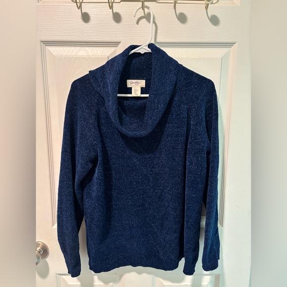 ๐ Preloved Jessica Simpson Cowl Neck Sweater ๐ - Picture 2 of 6